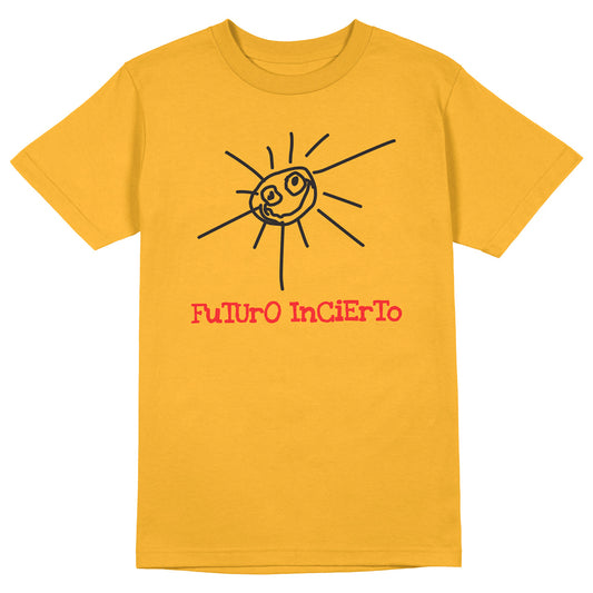 Polera Oficial Futuro Incierto - Picnic - Mostaza