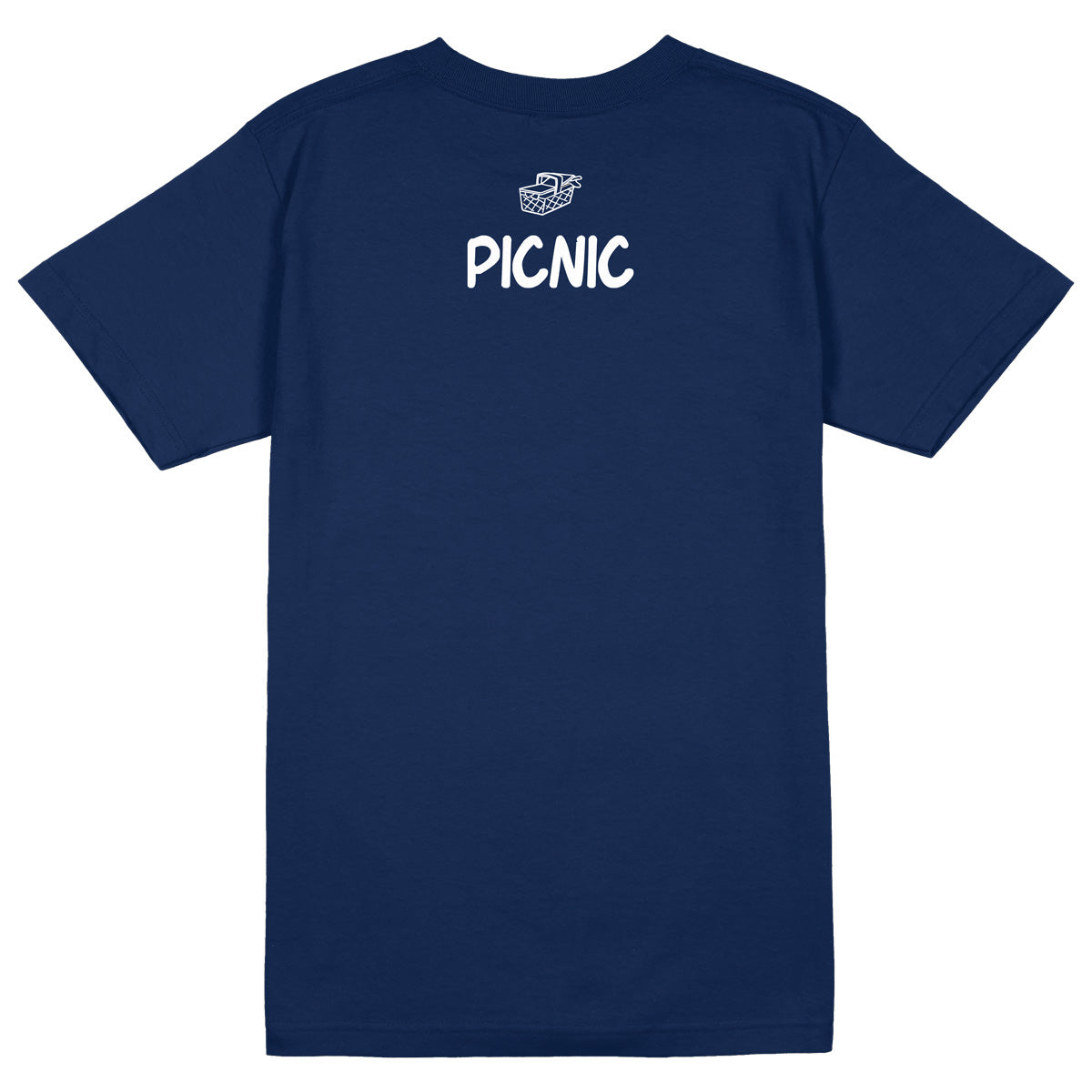 Polera Oficial Futuro Incierto - Picnic - Azul Marino