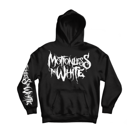 Polerón Hoodie Oficial Motionless in White - Logo - Negro