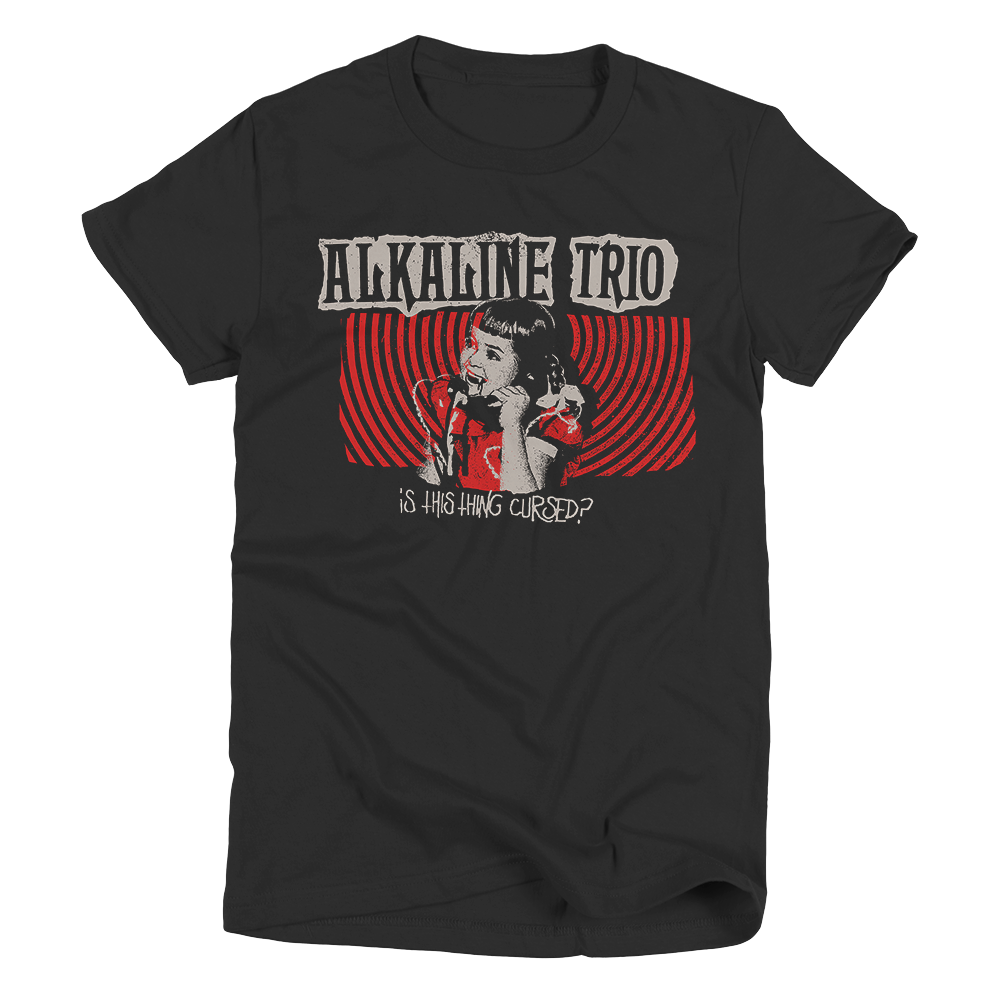 Polera Oficial Alkaline Trio - Possessed Child - Negro