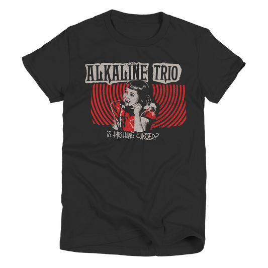 Polera Oficial Alkaline Trio - Possessed Child - Negro