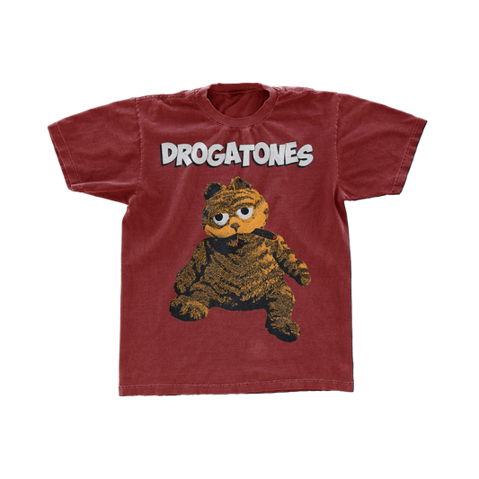 Polera Oficial Drogatones - Reunion Cat Burdeo