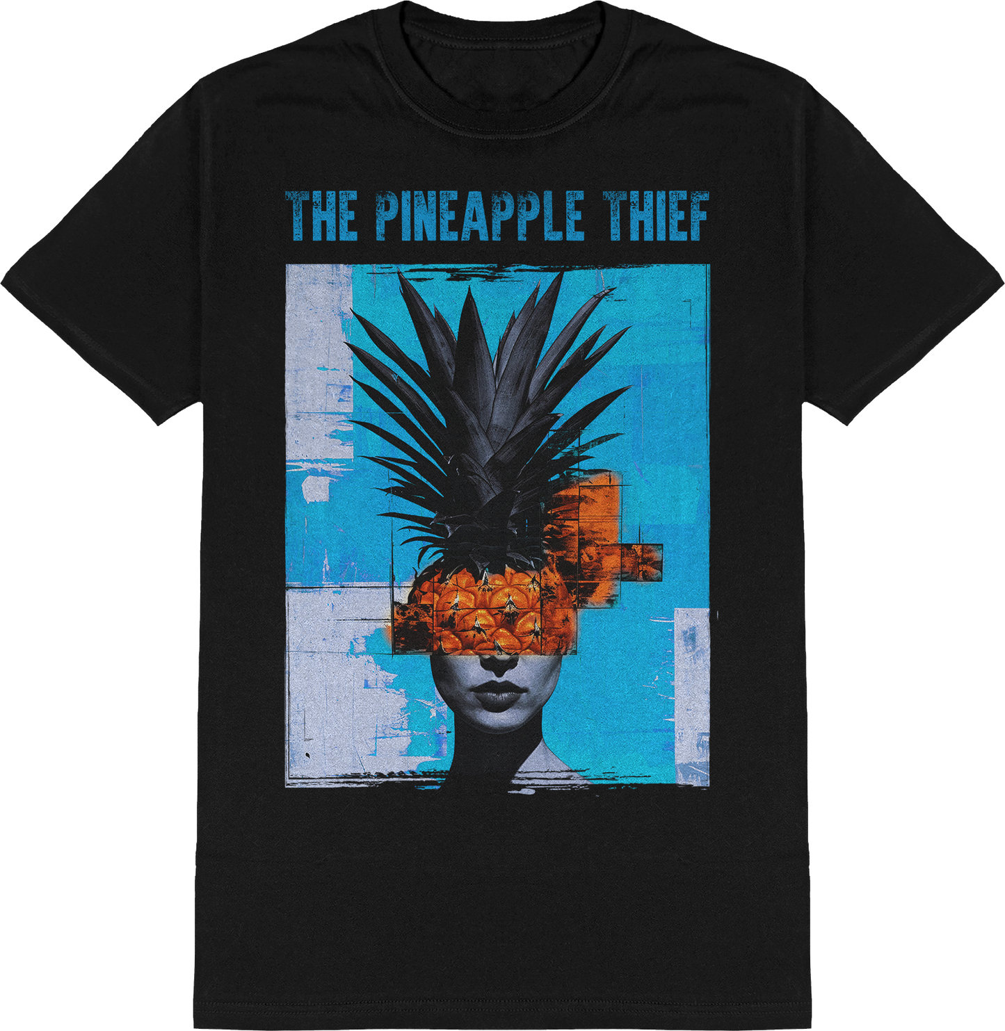 Polera Oficial The Pineapple Thief - Lady Pine - Negro