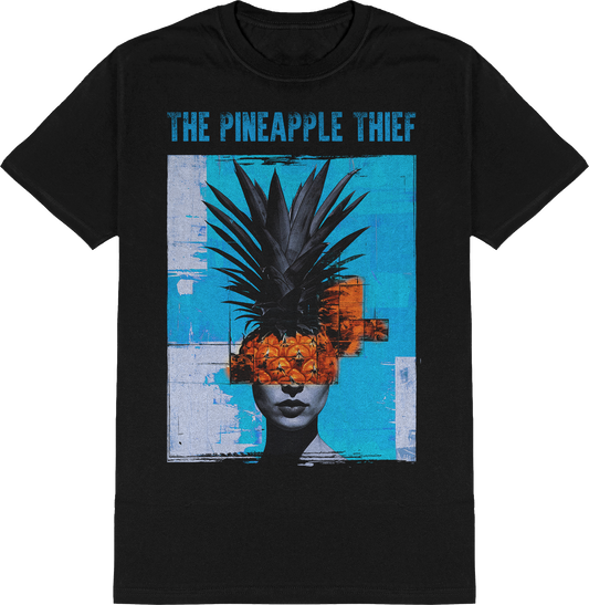 Polera Oficial The Pineapple Thief - Lady Pine - Negro