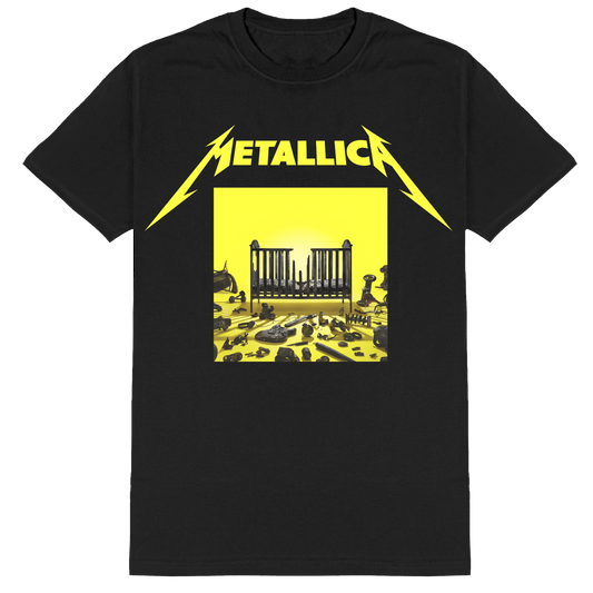 Polera Oficial Metallica - 72 Seasons - Negra