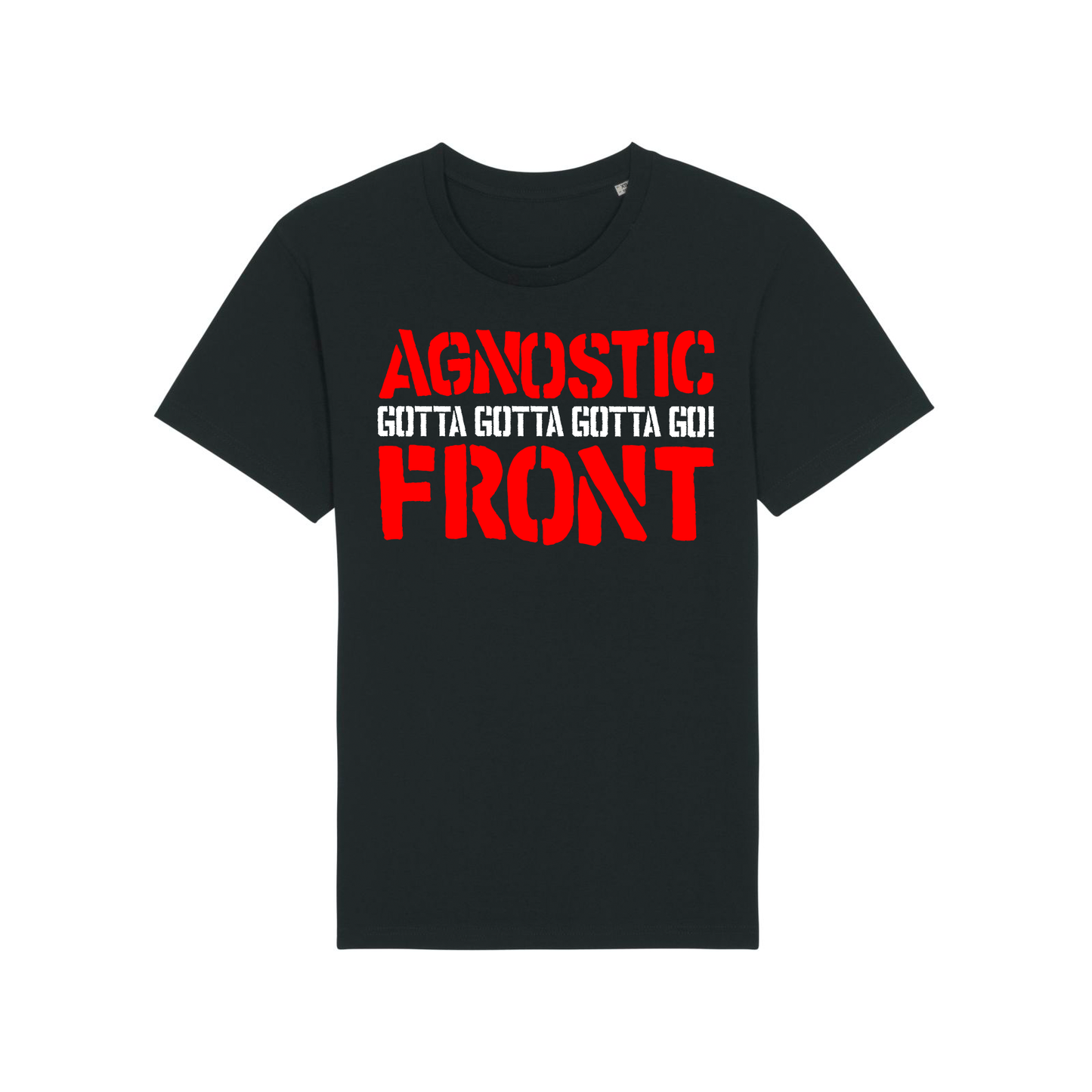 Agnostic Front - Polera Oficial - Gotta gotta gotta go!