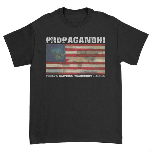 Polera Oficial Propagandhi - Today's Empires Tomorrow's Ashes - Negro