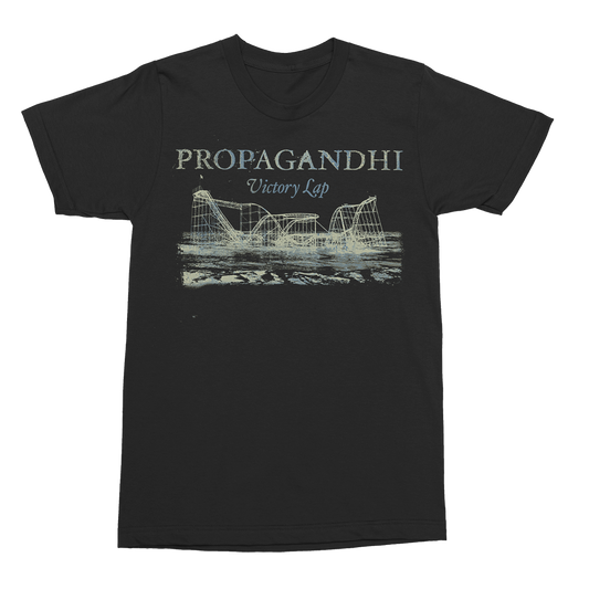 Polera Oficial Propagandhi - Victory Lap - Negro