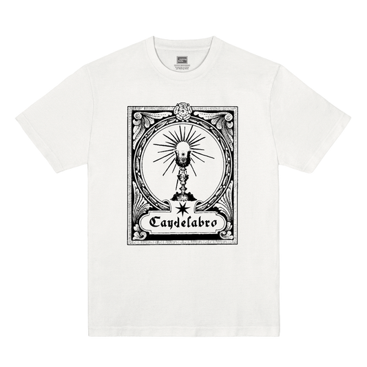 Polera Oficial Candelabro - Calíz - Blanco