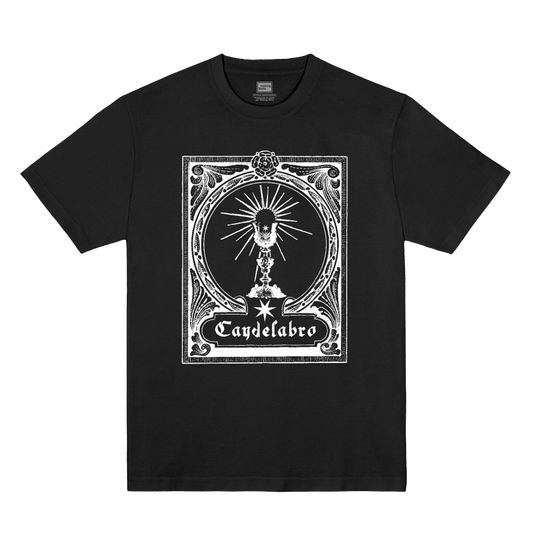 Polera Oficial Candelabro - Calíz - Negro