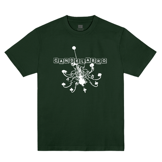 Polera Oficial Candelabro - Lámpara - Verde