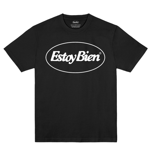 Polera Oficial Estoy Bien - Logo - Negro