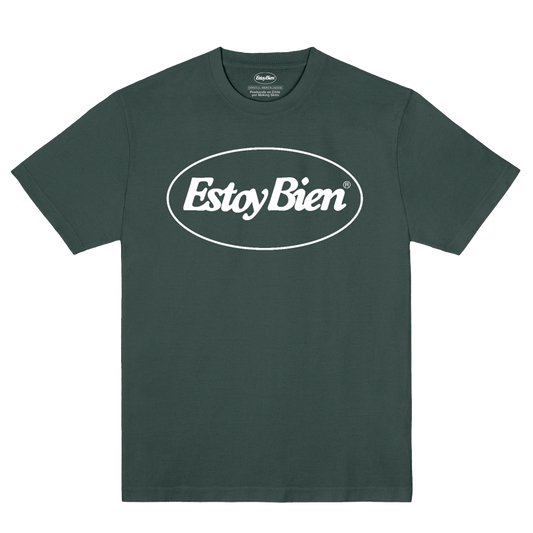 Polera Oficial Estoy Bien - Logo - Verde
