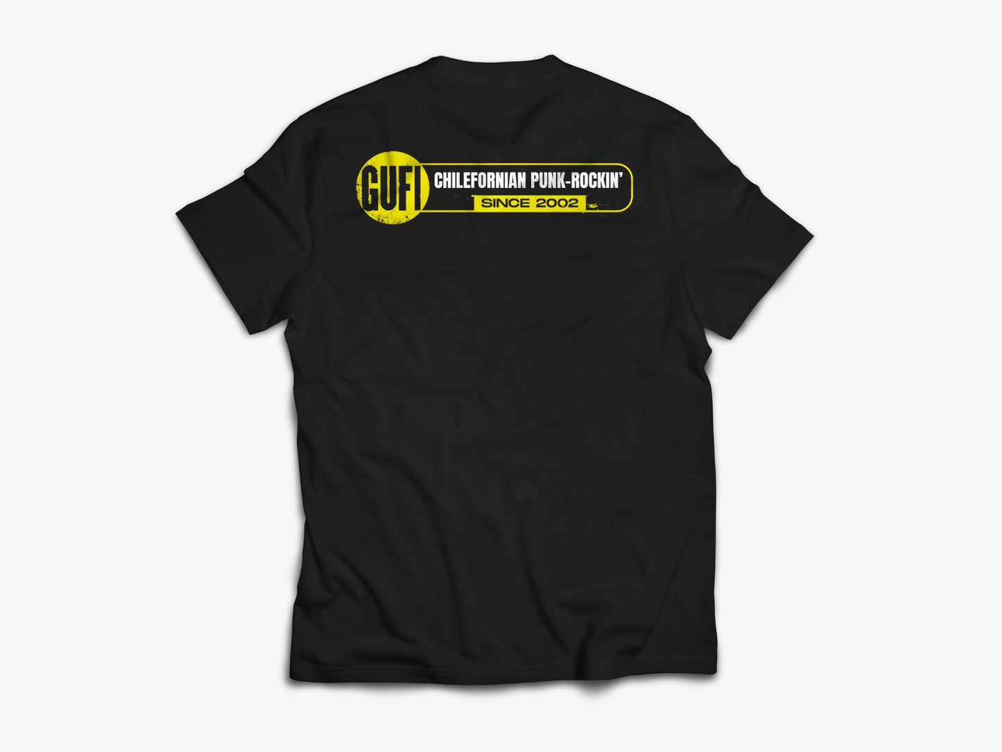 Polera Oficial - Gufi - Paul - Negra