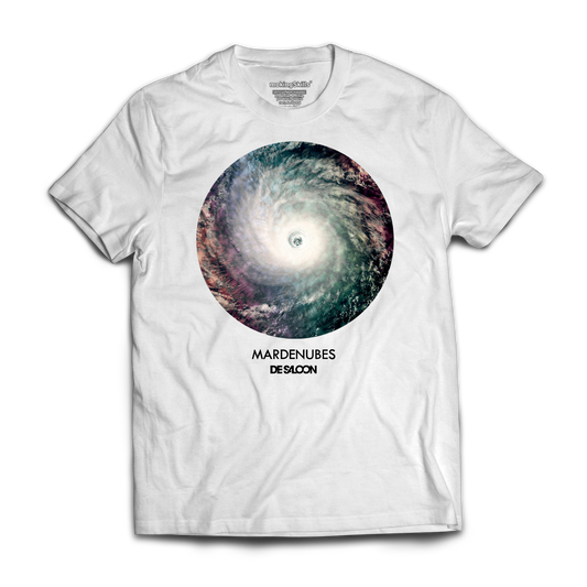 Polera Oficial De Saloon - Mar de nubes - Blanca