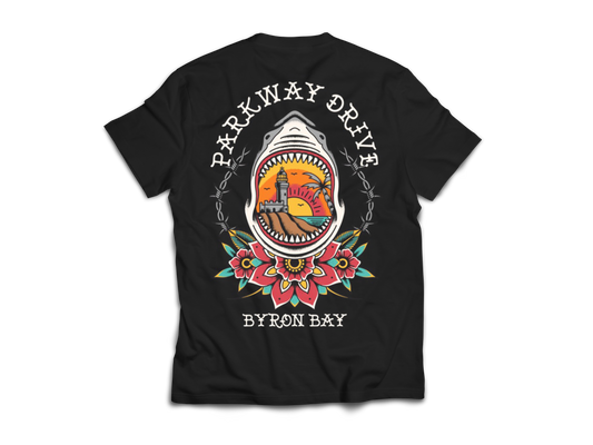 polera_negra_park_way_drive_espalda_diseño_tiburon_faro_byron_bay