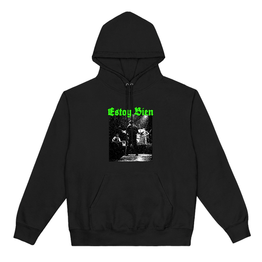 Poleron Hoodie Estoy Bien - En Vivo  - Negro