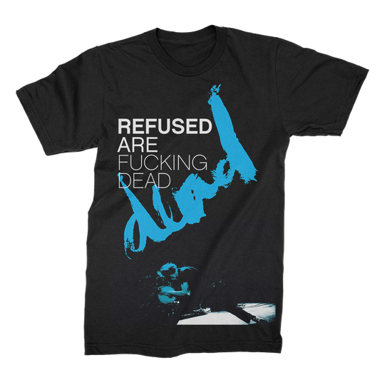 Polera Oficial Refused - Dead - Negro
