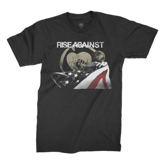 Polera Oficial Rise Against - End Game - Negro