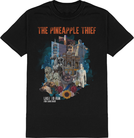 Polera Oficial The Pineapple Thief - Last to Run - Negro