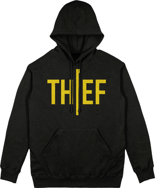 Poleron Hoodie Oficial The Pineapple Thief - Thiefs - Negro