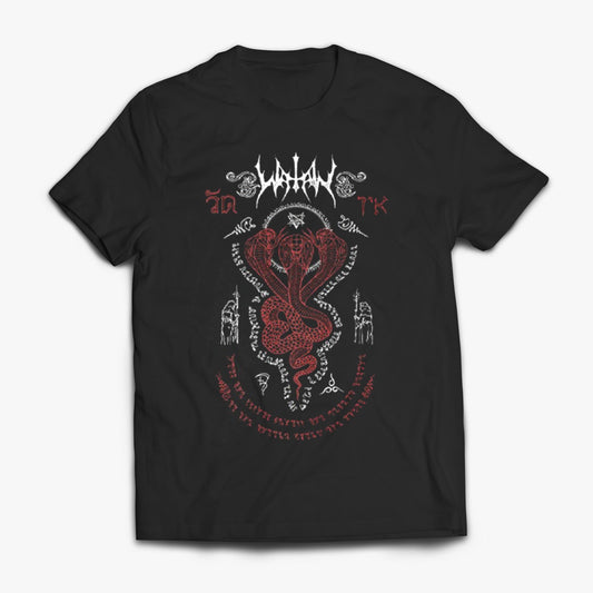 Polera Oficial - Watain - Snakes Cut Out - Negra