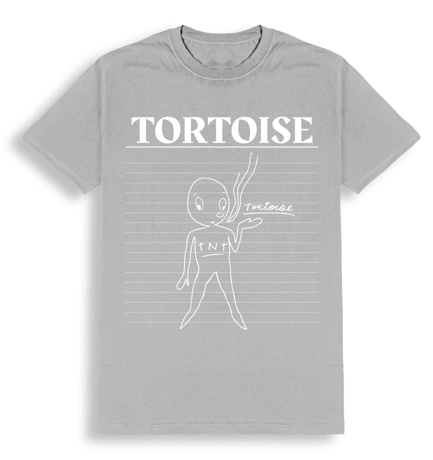 TORTOISE - TNT - Polera Oficial Gris
