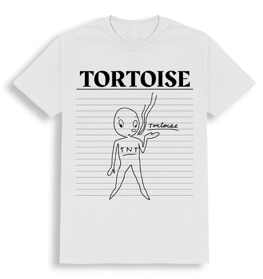 TORTOISE - TNT - Polera Oficial Blanca