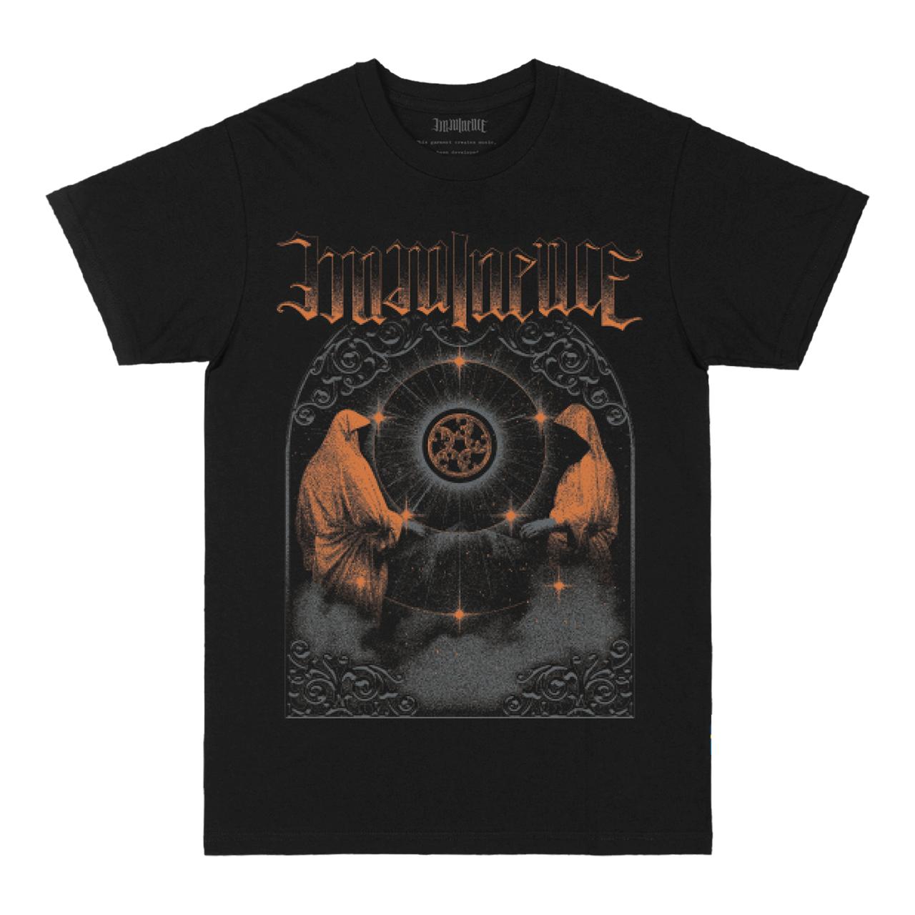Polera Oficial Imminence - The Black Tour Latam - Negro