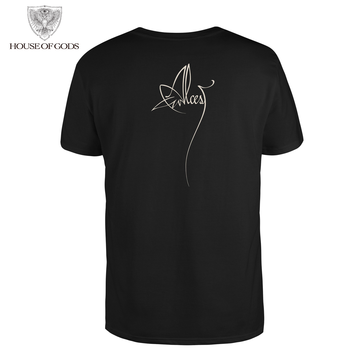 Polera Oficial Alcest - Garden - Negro