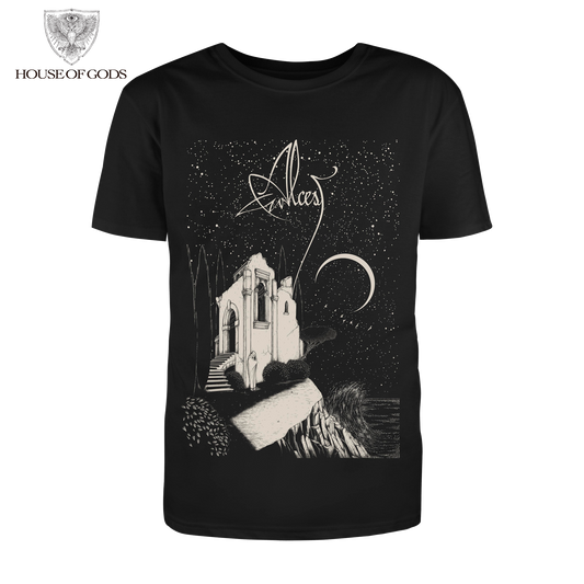 Polera Oficial Alcest - Garden - Negro