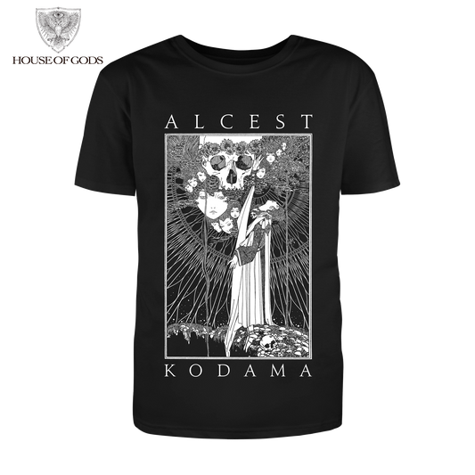 Polera Oficial Alcest - Kodama - Negro