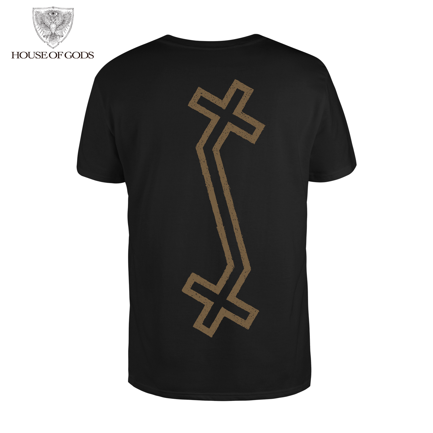 Polera Oficial Batushka - Krzyz - Negro