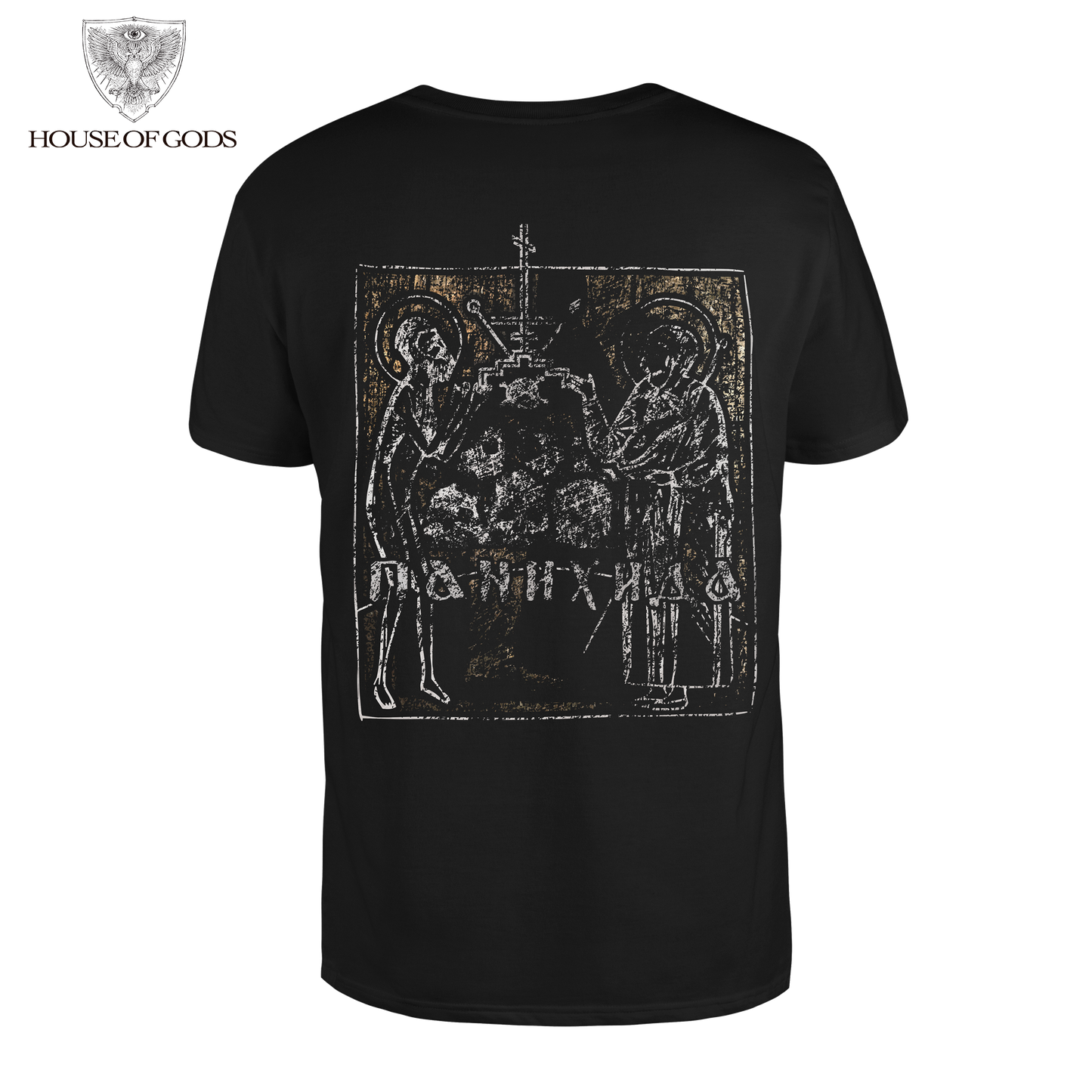 Polera Oficial Batushka - Panihida - Negro