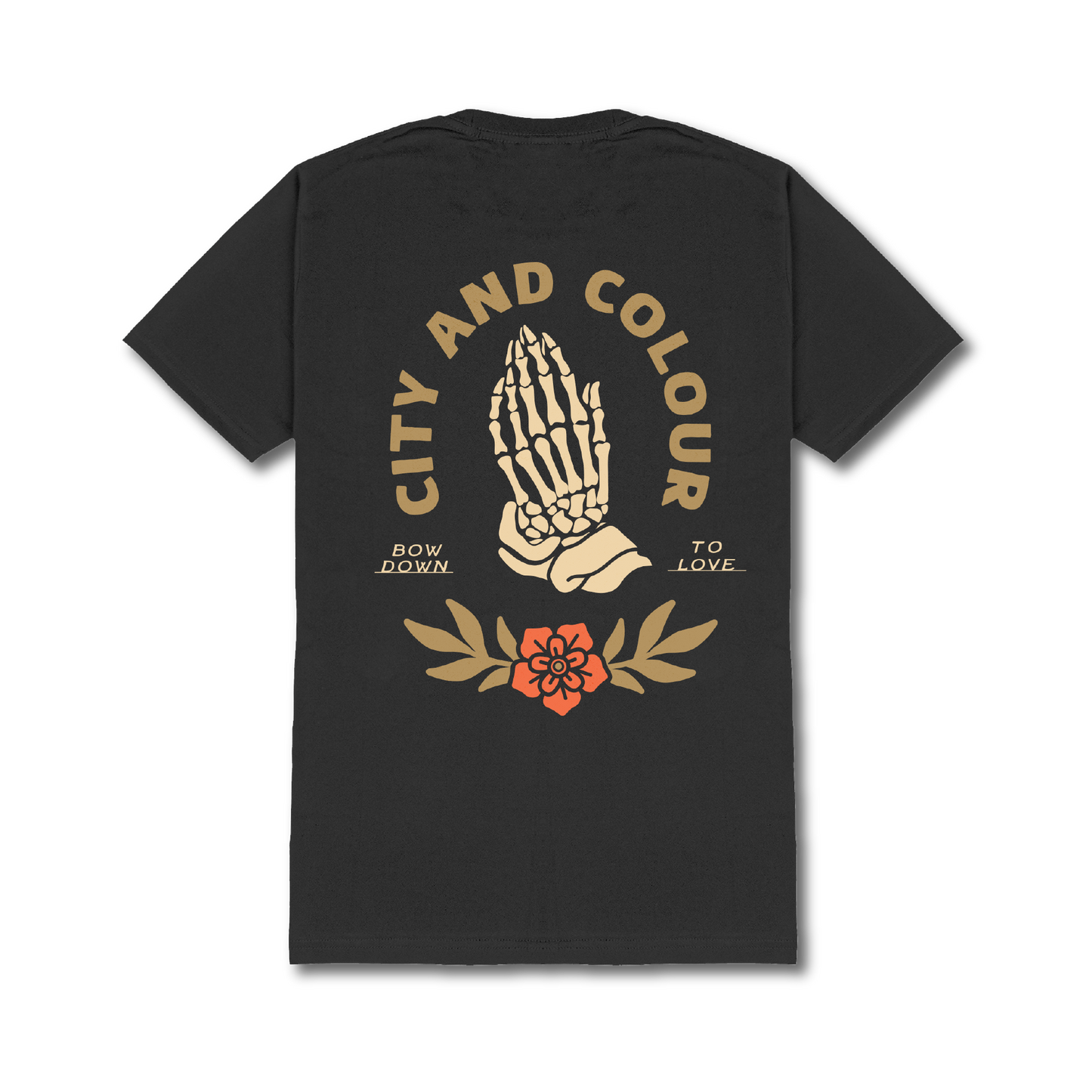 Polera Oficial City and Colour - Bow Down to Love
