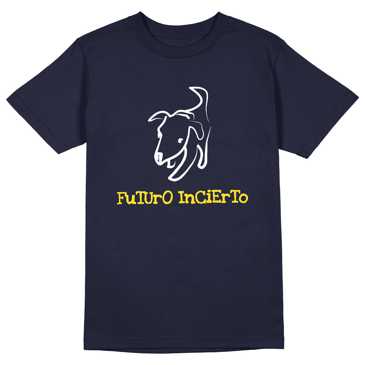 Polera Oficial Futuro Incierto - Confetti - Azul Marino