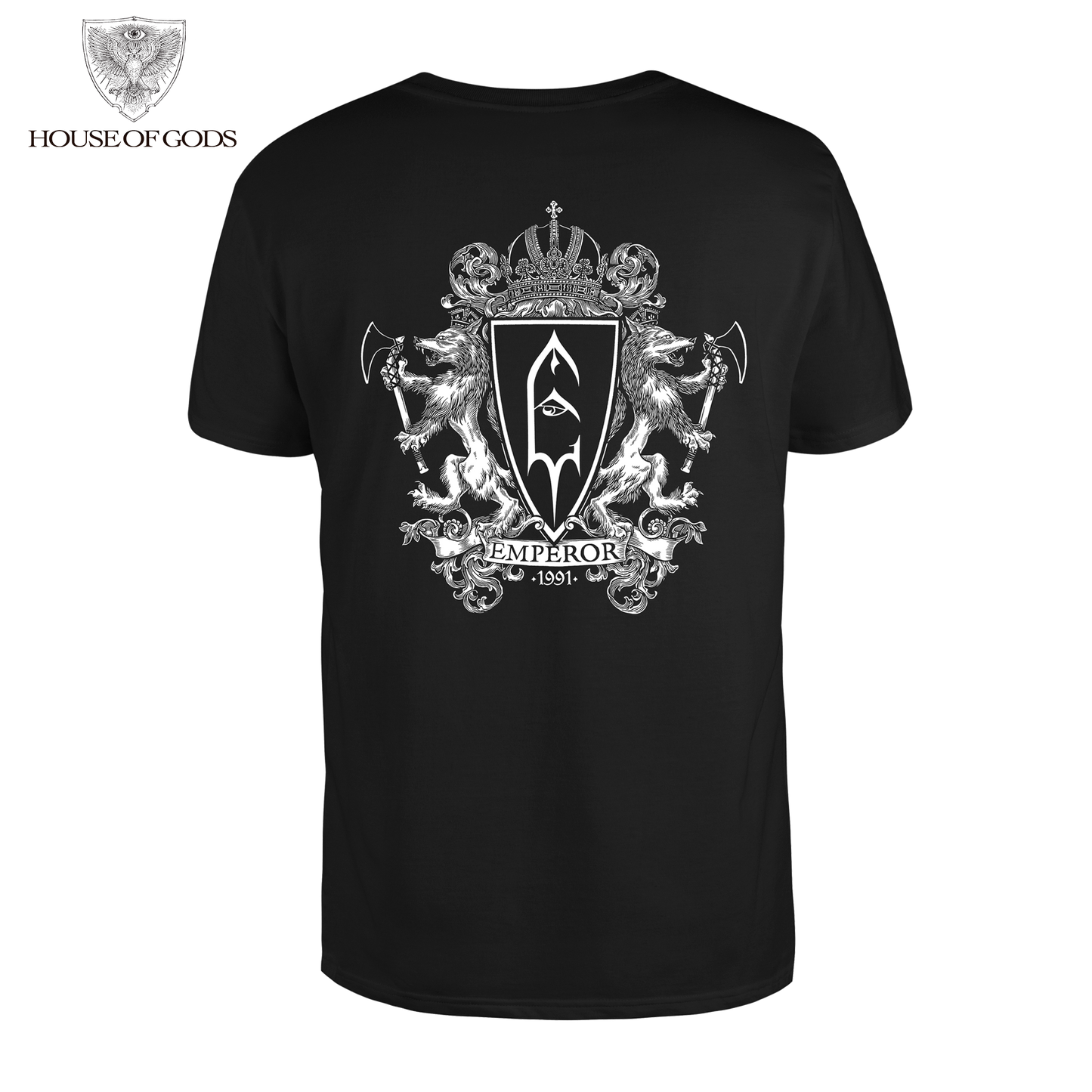 Polera Oficial Emperor - Rider - Negro