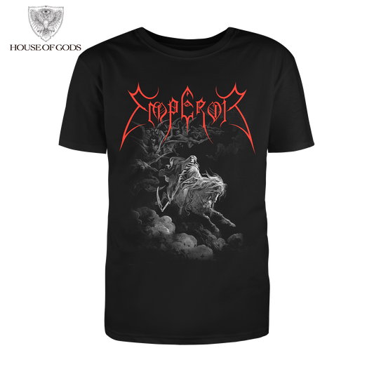Polera Oficial Emperor - Rider - Negro