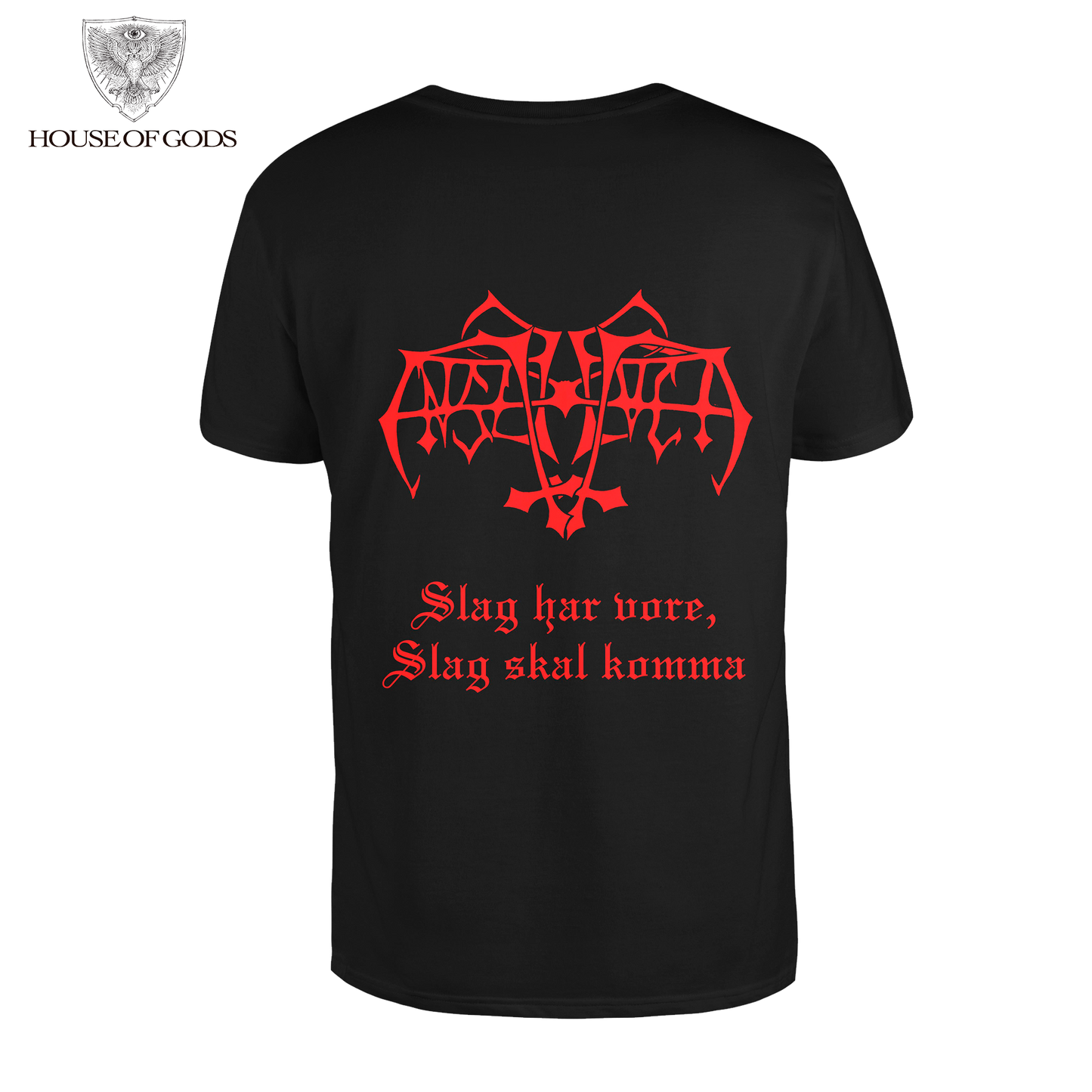 Polera Oficial Enslaved - Hordanes Land - Negro