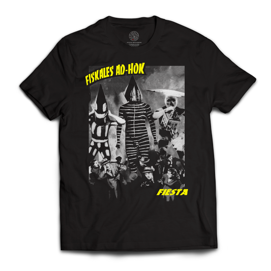 Polera Oficial Fiskales Ad-Hok - Fiesta - Negro