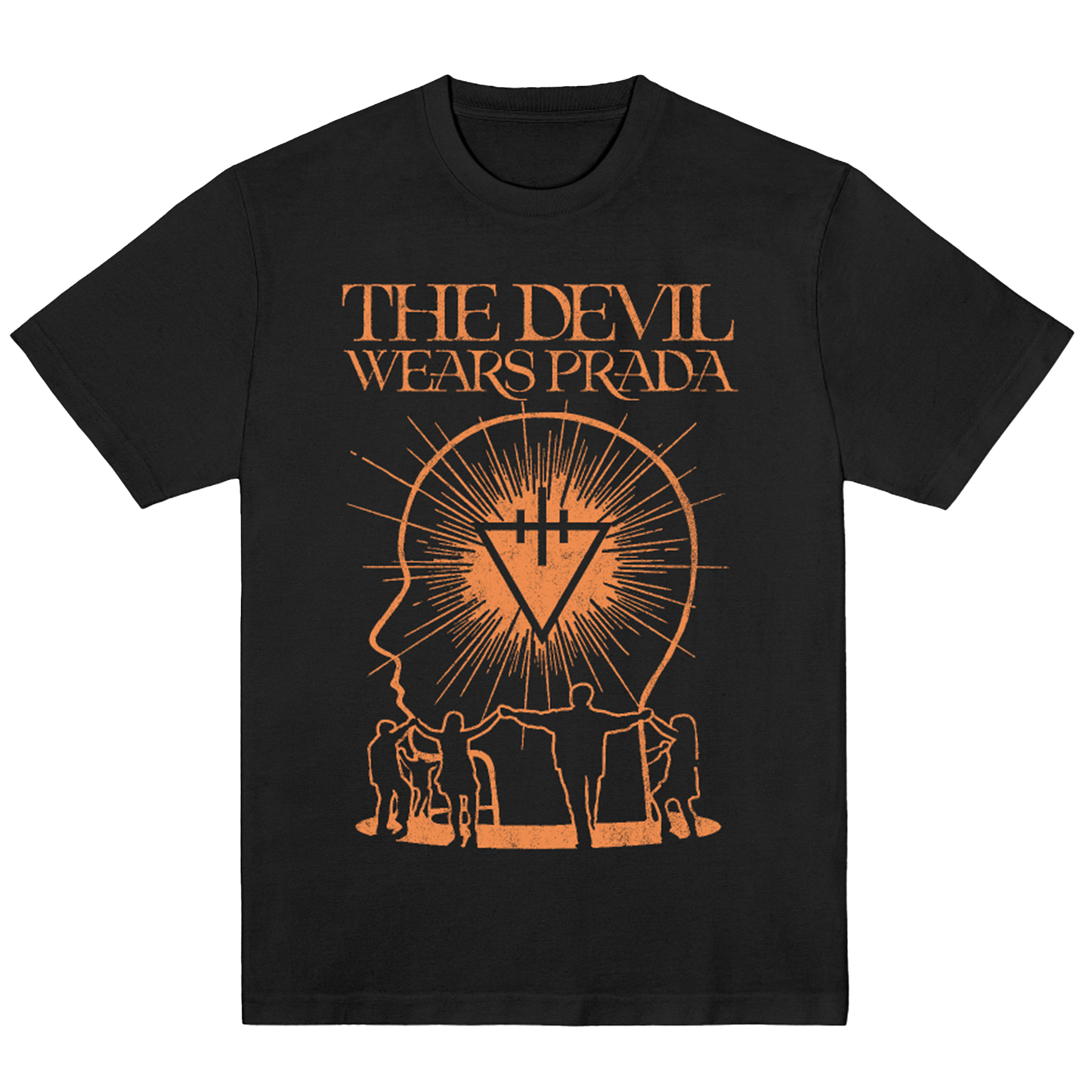 Polera Oficial The Devil Wears Prada - Latin American Tour - Negro