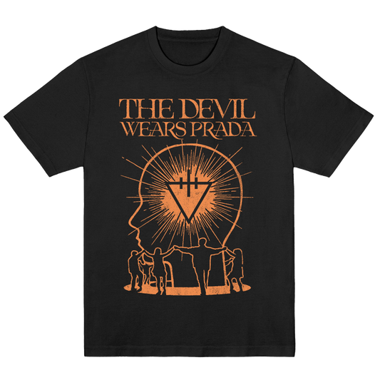 Polera Oficial The Devil Wears Prada - Latin American Tour - Negro