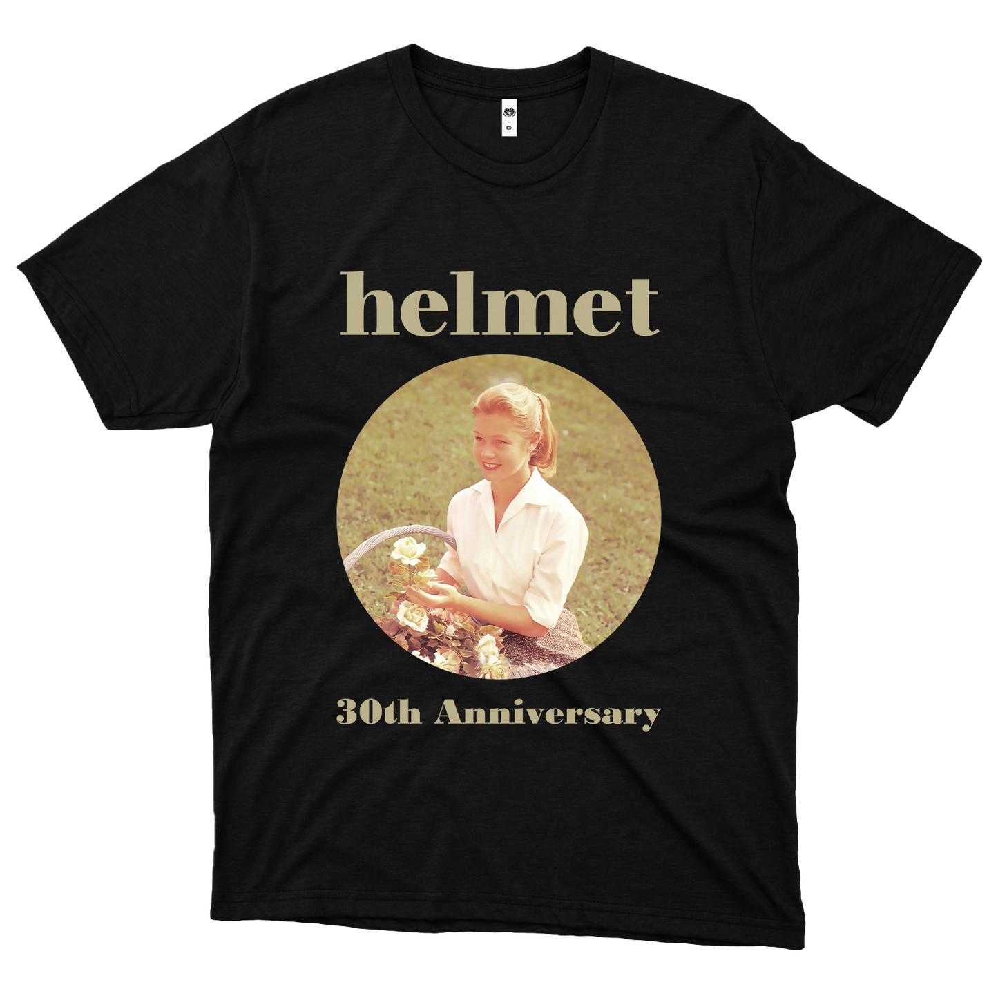 Polera Oficial Helmet - Betty 30th Anniversary - Negro
