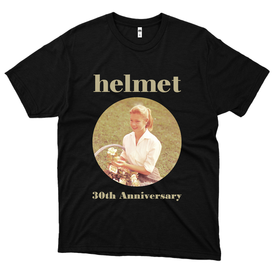 Polera Oficial Helmet - Betty 30th Anniversary - Negro