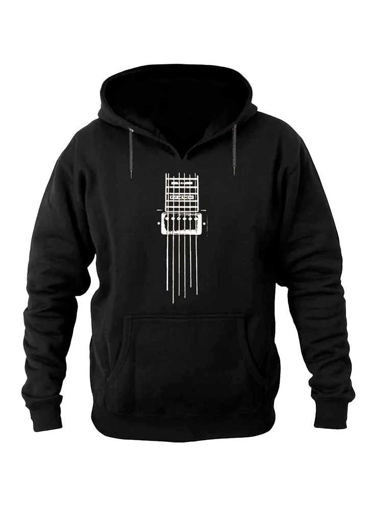 Poleran Hoodie Oficial Pat Metheny - Dreambox/Moondial Tour - Negro