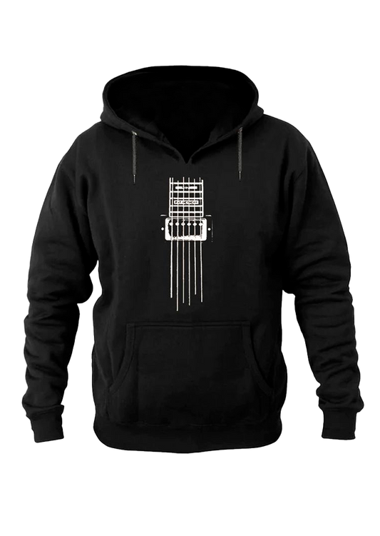 Poleran Hoodie Oficial Pat Metheny - Dreambox/Moondial Tour - Negro