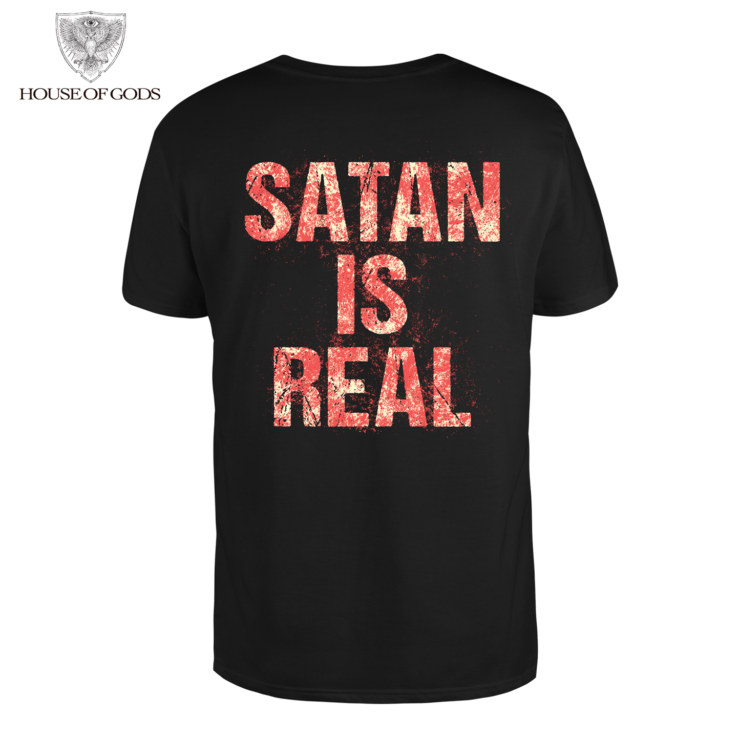 Polera Oficial Kreator - Never Die (Satan is Real) - Negro