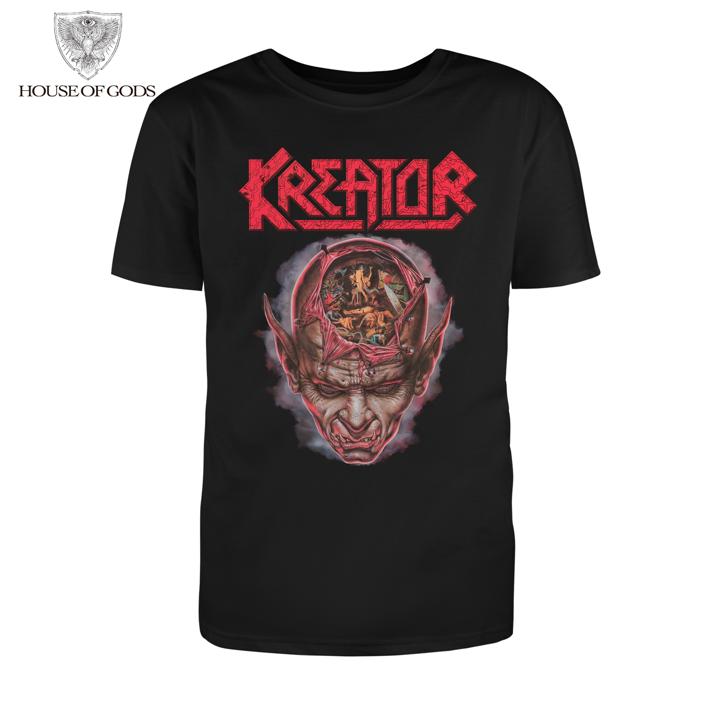 Polera Oficial Kreator - Coma of Souls - Negro