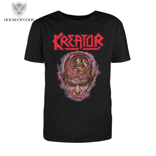 Polera Oficial Kreator - Coma of Souls - Negro