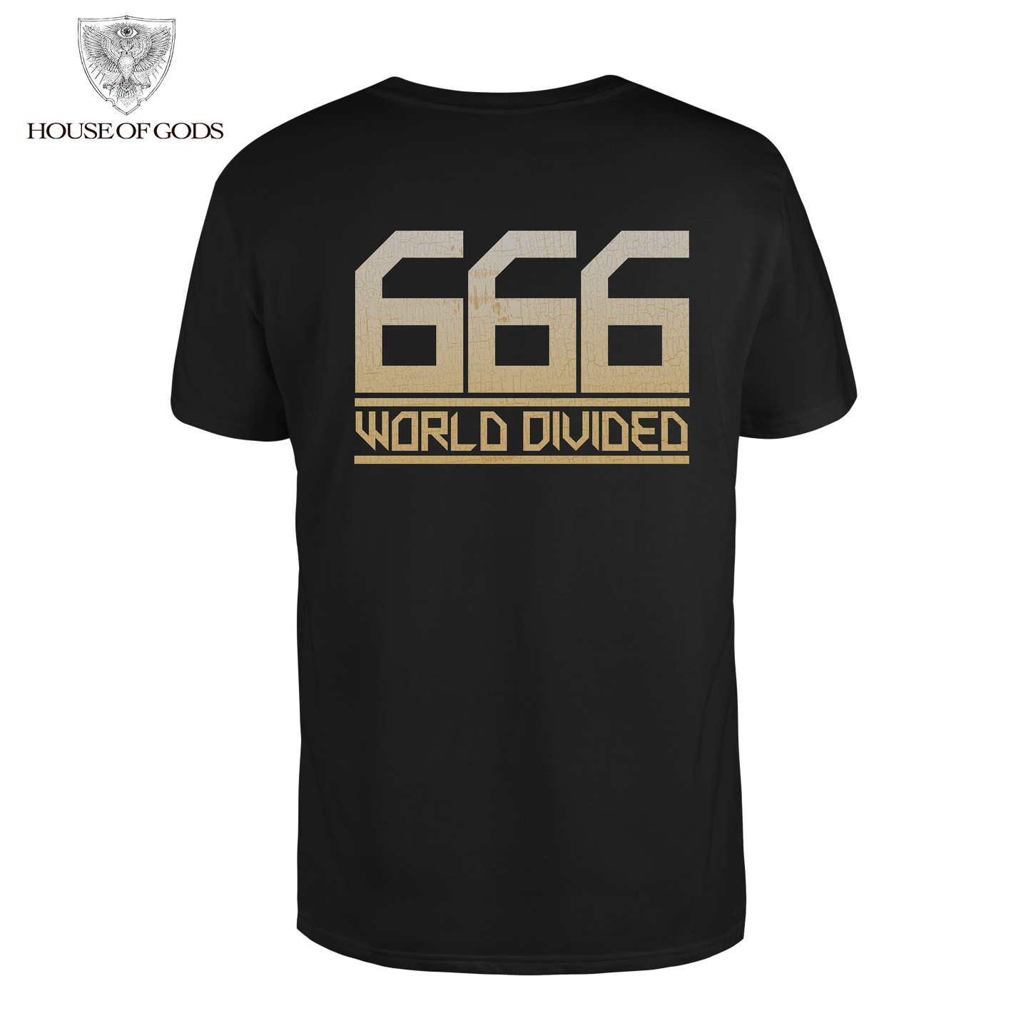 Polera Oficial Kreator - World Divided - Negro